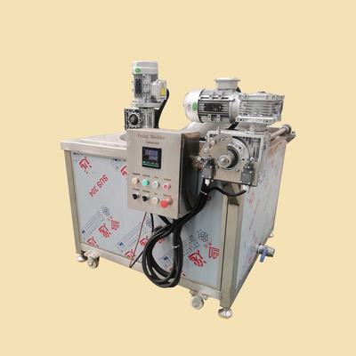 42kw Batch Fryer Machine Electric Deep Fryer For Nuts And French Fries