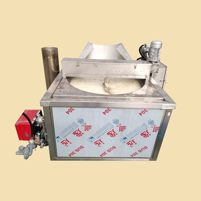 42kw Batch Fryer Machine Electric Deep Fryer For Nuts And French Fries