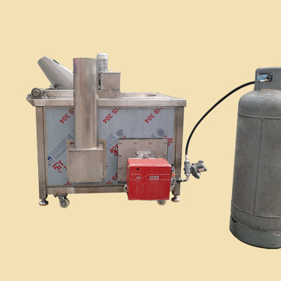 42kw Batch Fryer Machine Electric Deep Fryer For Nuts And French Fries