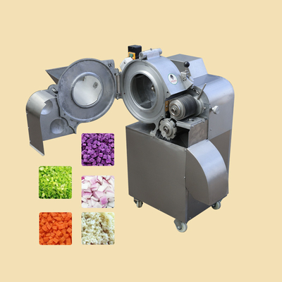 Restaurant Industrial Vegetable Slicer For French Fries Cutting Machine 220V 380V
