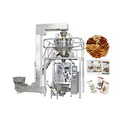 Vertical Full Automatic Granular Particle Food Rice Snacks Packing Machine Equipment