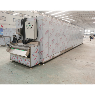 Food Quick Frozen Machine Joyshine Iqf Freezer Machine Tunnel For Quick Freezing Fish