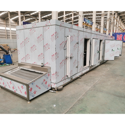 Food Quick Frozen Machine Joyshine Iqf Freezer Machine Tunnel For Quick Freezing Fish