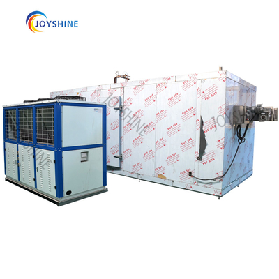 Air Cooling IQF Tunnel Freezer For French Fries Frozen Vegetable Chicken