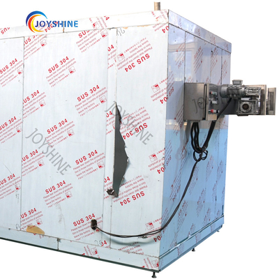 Air Cooling IQF Tunnel Freezer For French Fries Frozen Vegetable Chicken