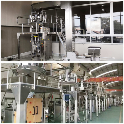 110-350mm Bag Width Onion Vaccum Packing Machine For Fruits And Vegetables