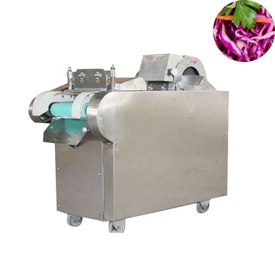Custom Gas Vegetable Multi Function Cutter For Kale Parsley 200 / 500 / 1000 / 2000kg/H
