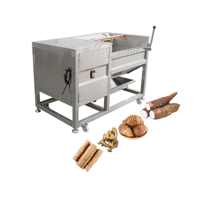 Joyshine Ginger and Potato Cassava Carrot Peeler Automatic Carrot Peeling Machine