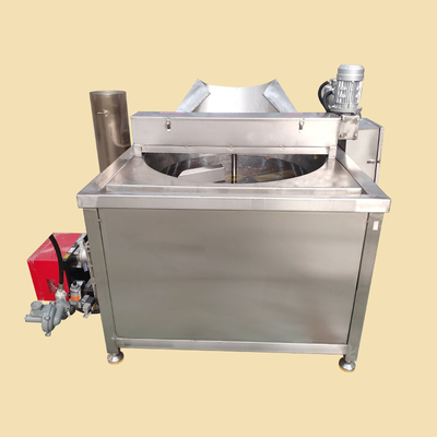 42kw Batch Fryer Machine Electric Deep Fryer For Nuts And French Fries